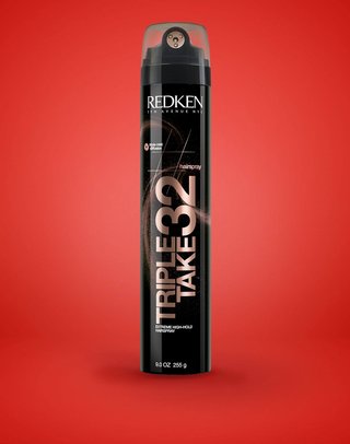 Triple Take 32 Extreme High-Hold Hairspray Fra Redken